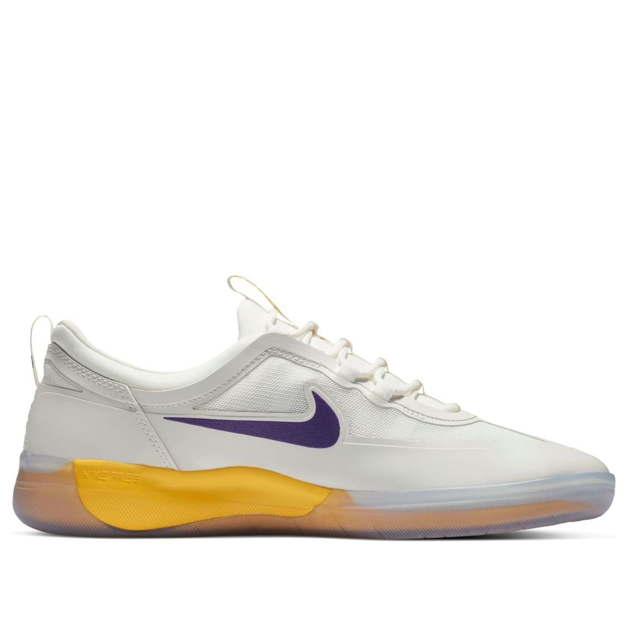 Nike x NBA Nyjah Free 2 SB 'Lakers' DA3439-100
