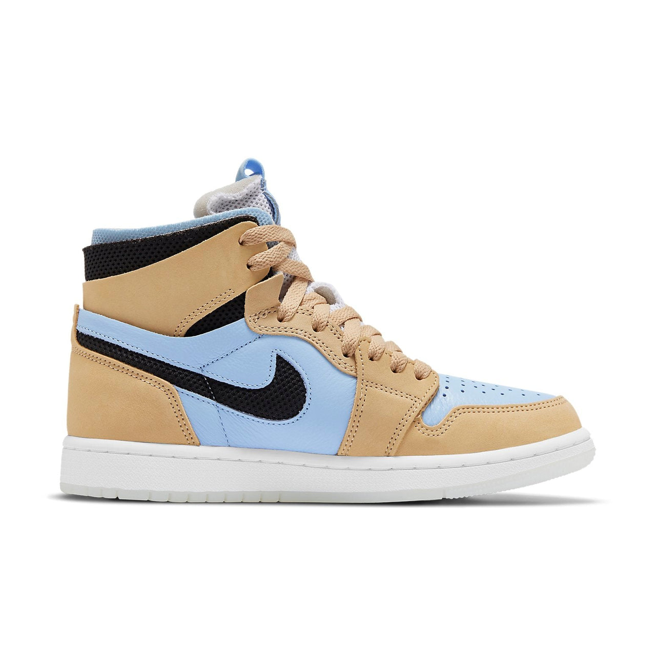 (WMNS) Air Jordan 1 High Zoom Comfort High 'Psychic Blue Sesame' CT0979-400