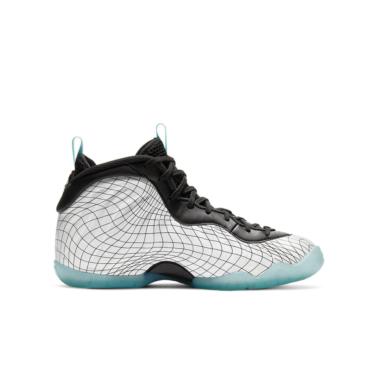 (GS) Nike Little Posite One 'Warped Grid' CW1596-005