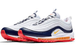 (WMNS) Nike Air Max 97 'Platinum Navy Orange' 921733-015