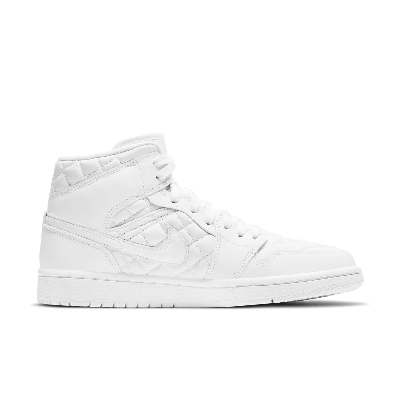 (WMNS) Air Jordan 1 Mid SE 'White Quilted' DB6078-100