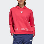 (WMNS) adidas neo Sports Hoodie Pink GQ1221