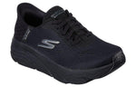 (WMNS) Skechers Max Cushioning Mystic Passion 'Triple Black' 128572-BBK