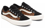 Vans Suede Leopard Style 36 Deconstructions SF Shoes Brown VN0A3MVL4Y5