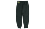 Nike logo Printed Fleece Casual Cuffed Sweatpants Men Black CV7740-010
