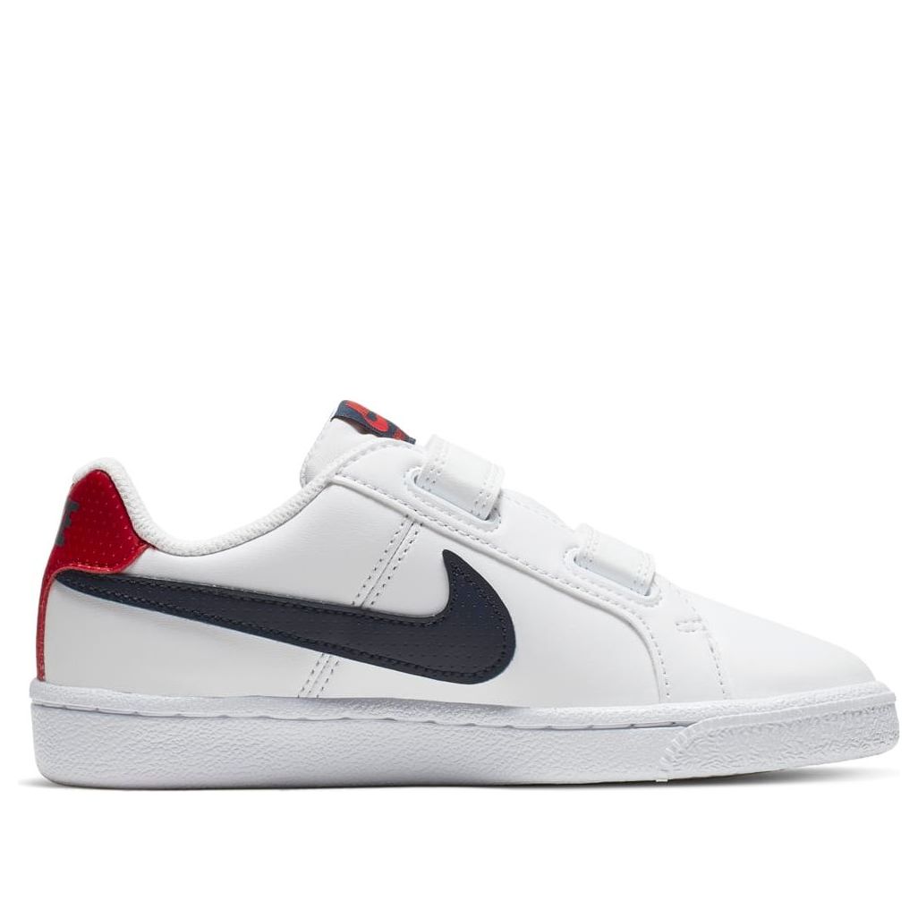 (PS) Nike Court Royale 'White Blue Red' 833536-107