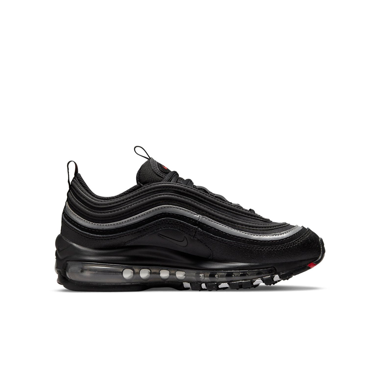 (GS) Nike Air Max 97 'Black Sport Red' 921522-028