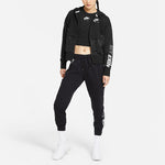 (WMNS) Nike Air Logo Printing Big Pocket Bundle Feet Sports Pants/Trousers/Joggers Black CZ8627-010