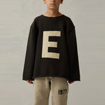 (GS) Fear of God Essentials SS22 Big E Sweater Iron FOG-SS22-249