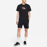 Nike SB Casual Sports Round Neck Skateboard Short Sleeve Black DD1317-010