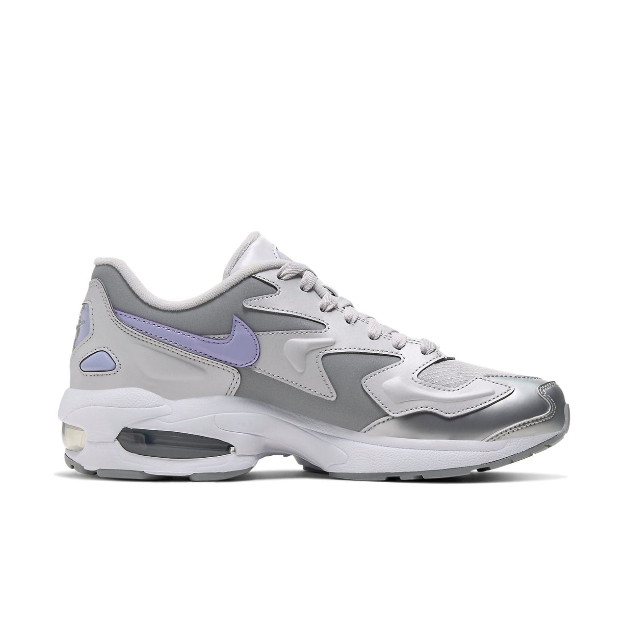 (WMNS) Nike Air Max 2 Light SE 'Vast Grey Purple Agate' CJ7981-001