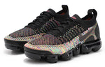 (WMNS) Nike Air VaporMax Flyknit 2 'Black Multicolor' 942843-015