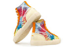 (WMNS) Fila Block High High-Canvas Shoes Colorful T12W034404FOT