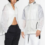 Air Jordan Unisex Engineer Hooded Jacket White AT9776-100