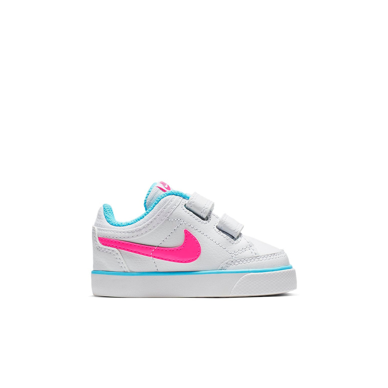 (TD) Nike Capri III LTR Leather 'White Blue Pink' 579953-104