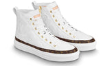 (WMNS) LOUIS VUITTON LV Stellar Sports Boots White 1A5MR