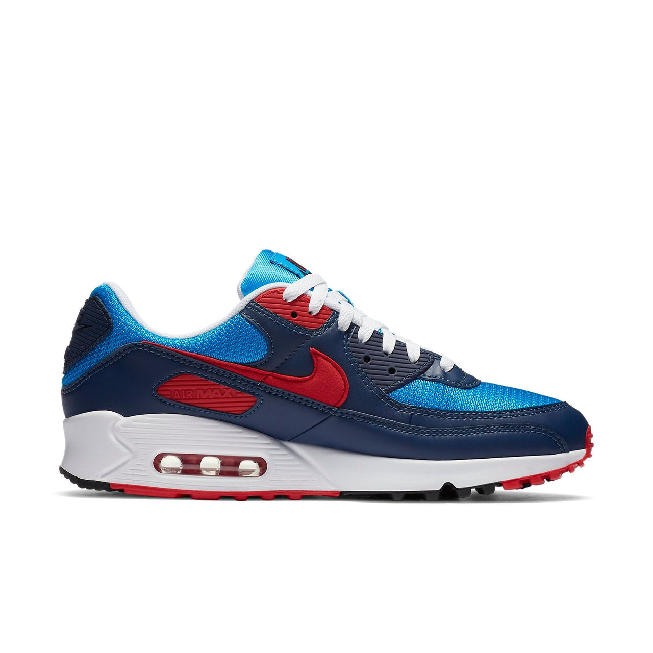 Nike Air Max 90 'Photo Blue University Red' CT1687-400