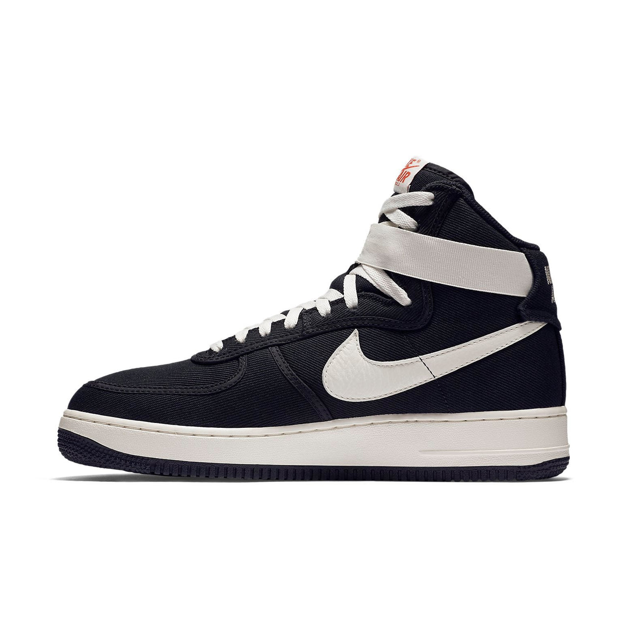 Nike Air Force 1 High Retro 'Black Canvas' 832747-001