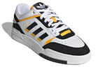 adidas originals Drop Step Low 'White Black Yellow' GW9727