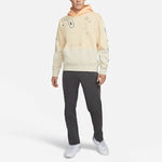 Men's Air Jordan Casual Sports Printing Logo Light Yellow DO2504-235
