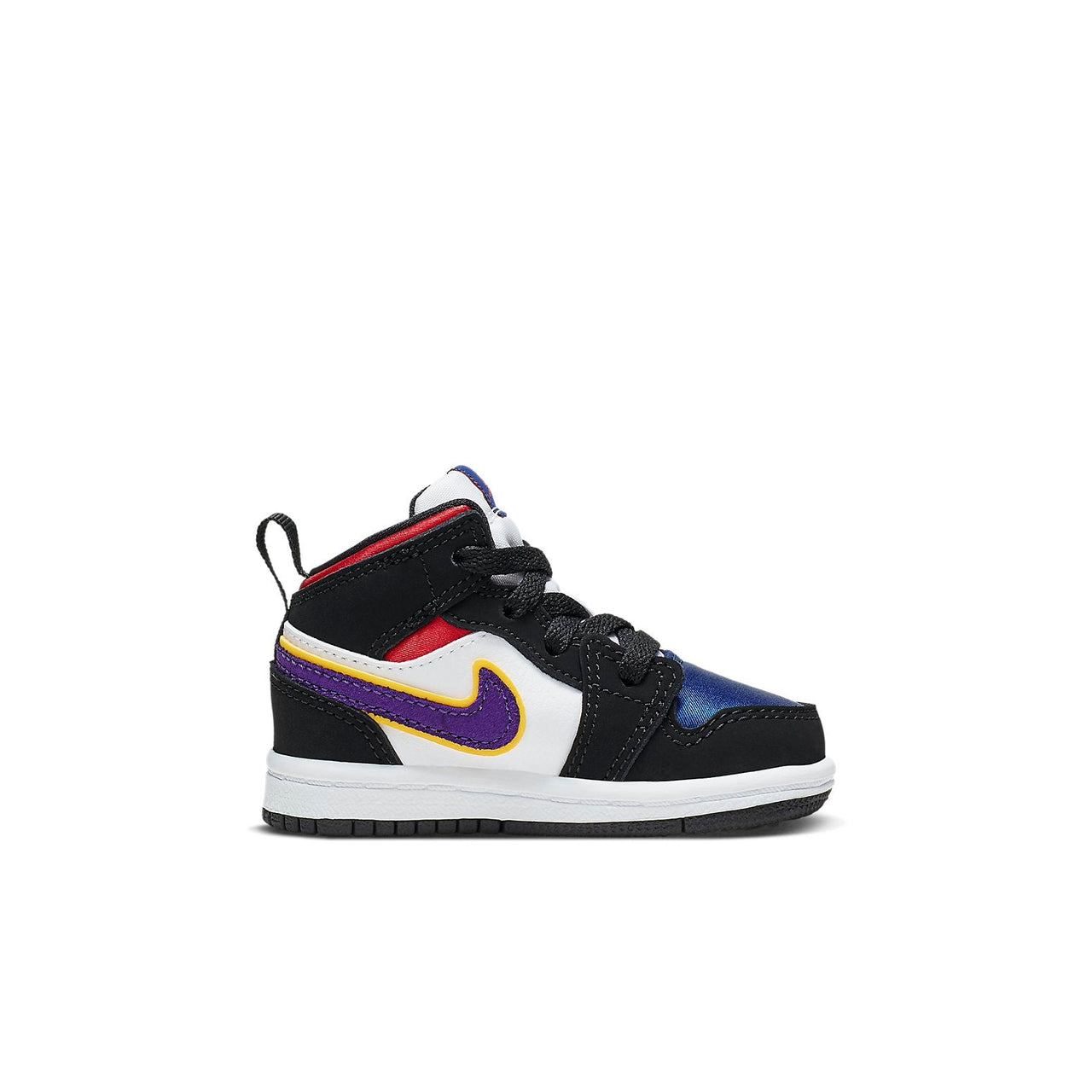 (TD) Air Jordan 1 Mid SE 'Black Field Purple' BQ6933-005