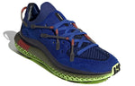 adidas 4D Fusio 'Bold Blue Light Flash Yellow' H04509