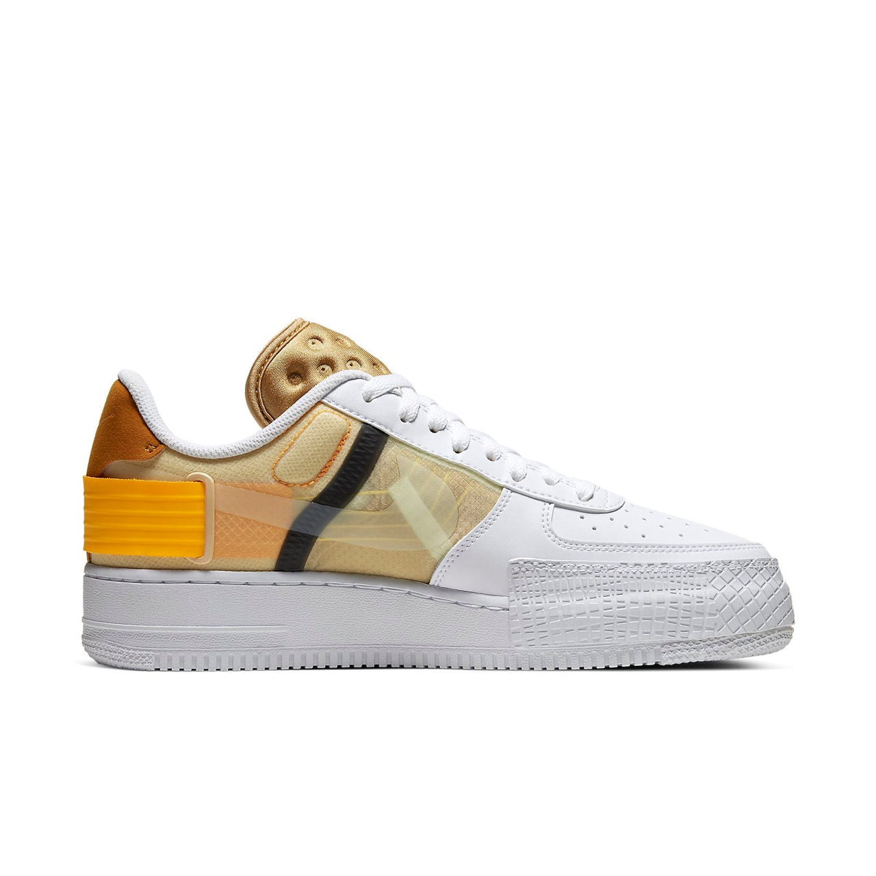 Nike Air Force 1 Type 'Gold Suede' AT7859-100
