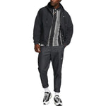 Nike long sleeves zipped hooded jacket 'Black' DQ5173-045
