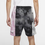 Air Jordan Sport DNA Embroidered Pattern Contrast Color Stitching Shorts Gray CD5737-084
