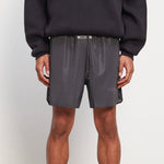 Fear of God Essentials FW20 Reflective Volley Shorts 'Black' 0160250500082001
