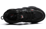 (WMNS) FILA Retro Basketball Shoes Black F12W141223FBK