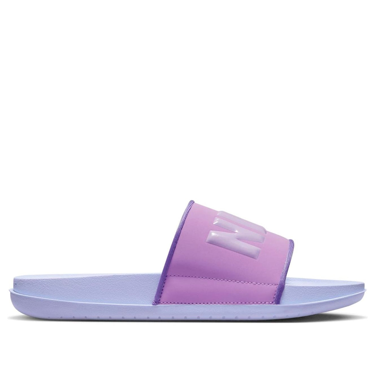 (WMNS) Nike Offcourt Slide 'Fuchsia White' BQ4632-501