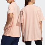 adidas Unisex Printing Round-neck Pink GN7323