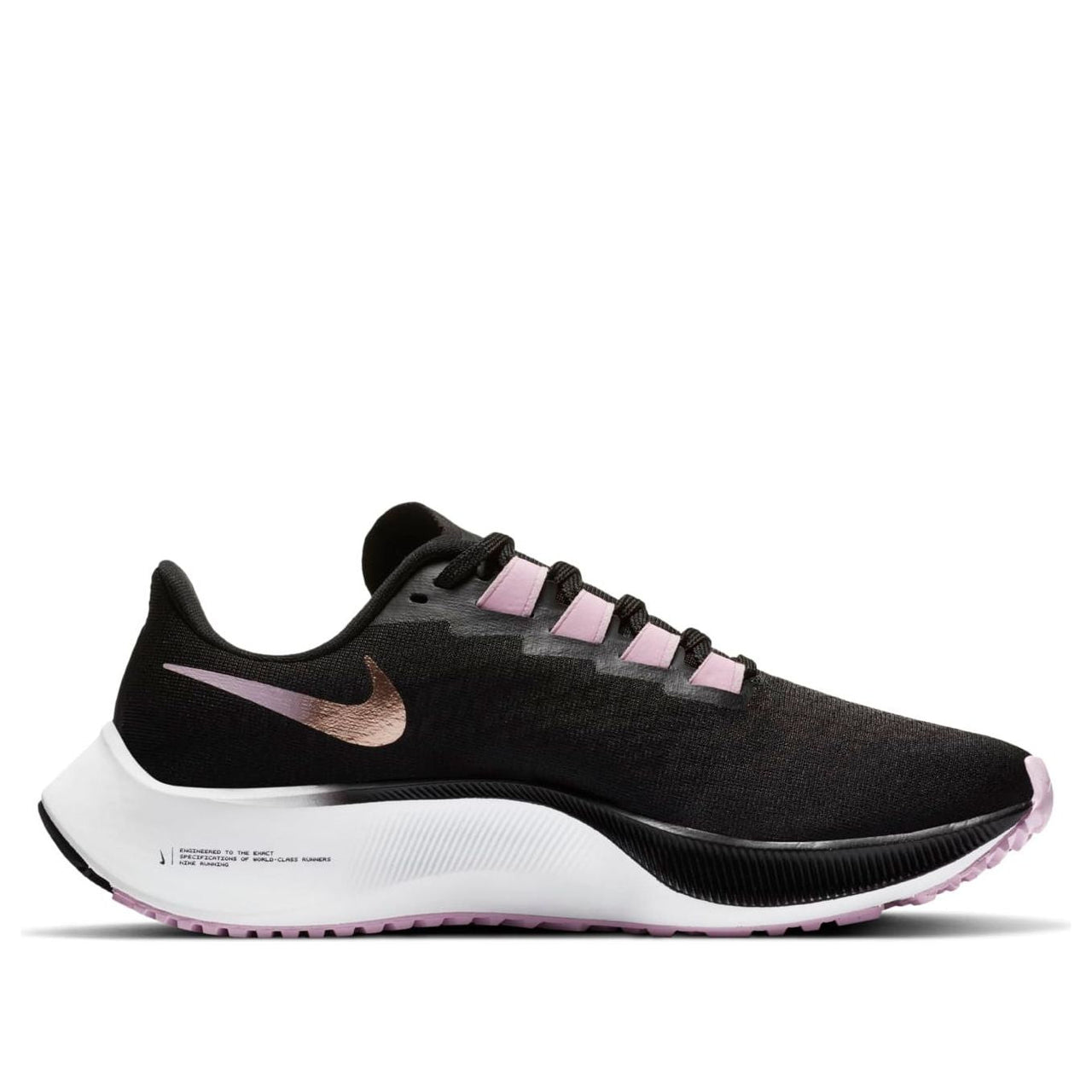 (WMNS) Nike Air Zoom Pegasus 37 'Black Light Arctic Pink' BQ9647-007
