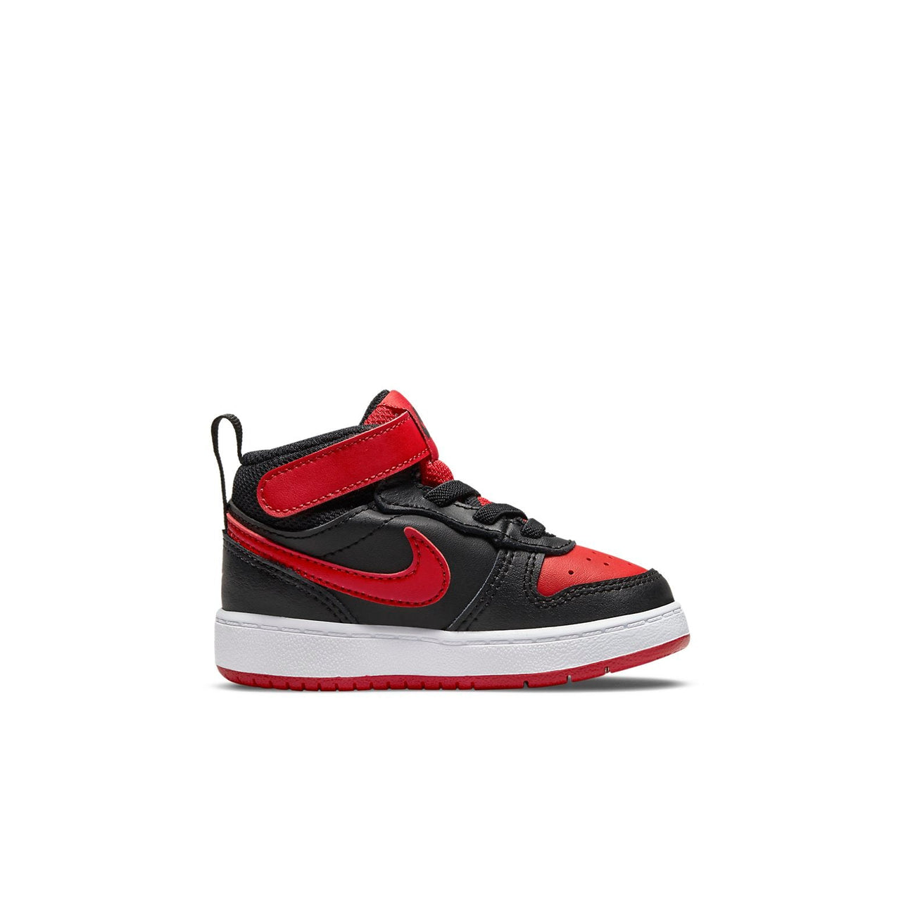 (TD) Nike Court Borough Mid 2 'Bred' CD7784-003