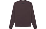 Fear of God Essentials Long-Sleeve Tee 'Plum' FOG-SS23-077