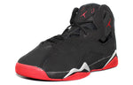 (GS) Air Jordan True Flight 'Black Red' 343795-003
