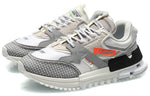 Li-Ning 001 Classic Casual Shoes Gray White AGCQ271-1