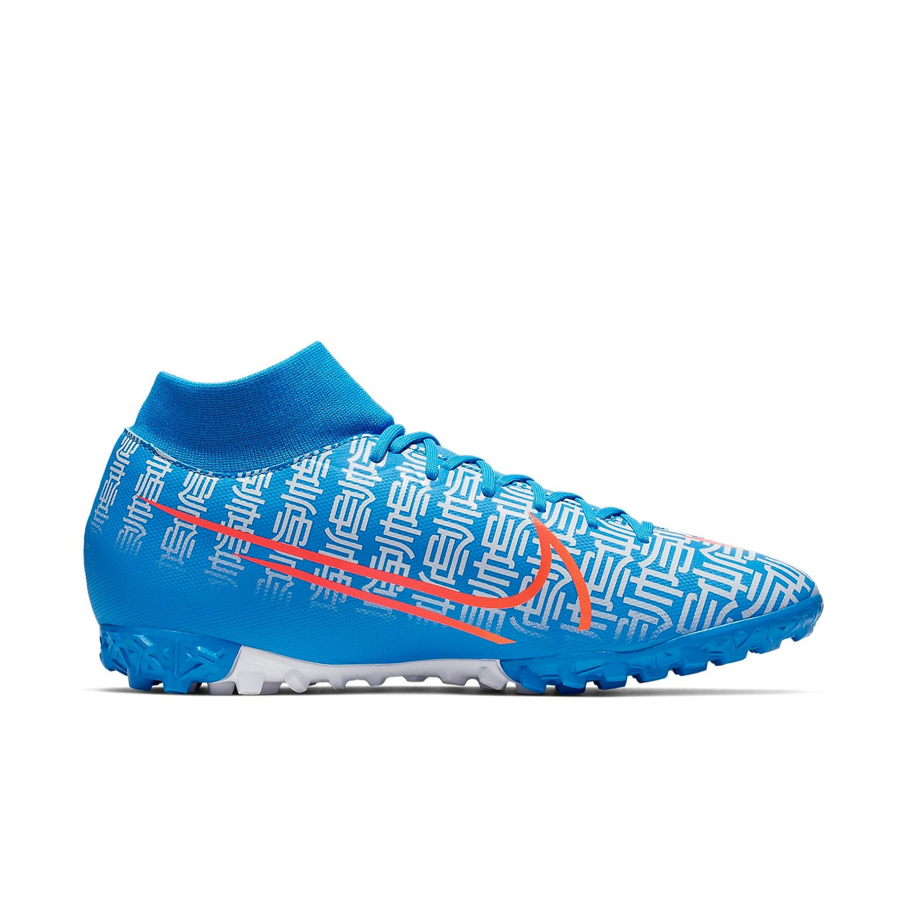 Nike Mercurial Superfly 7 CR7 TF Turf 'Blue Pink' CQ4904-468