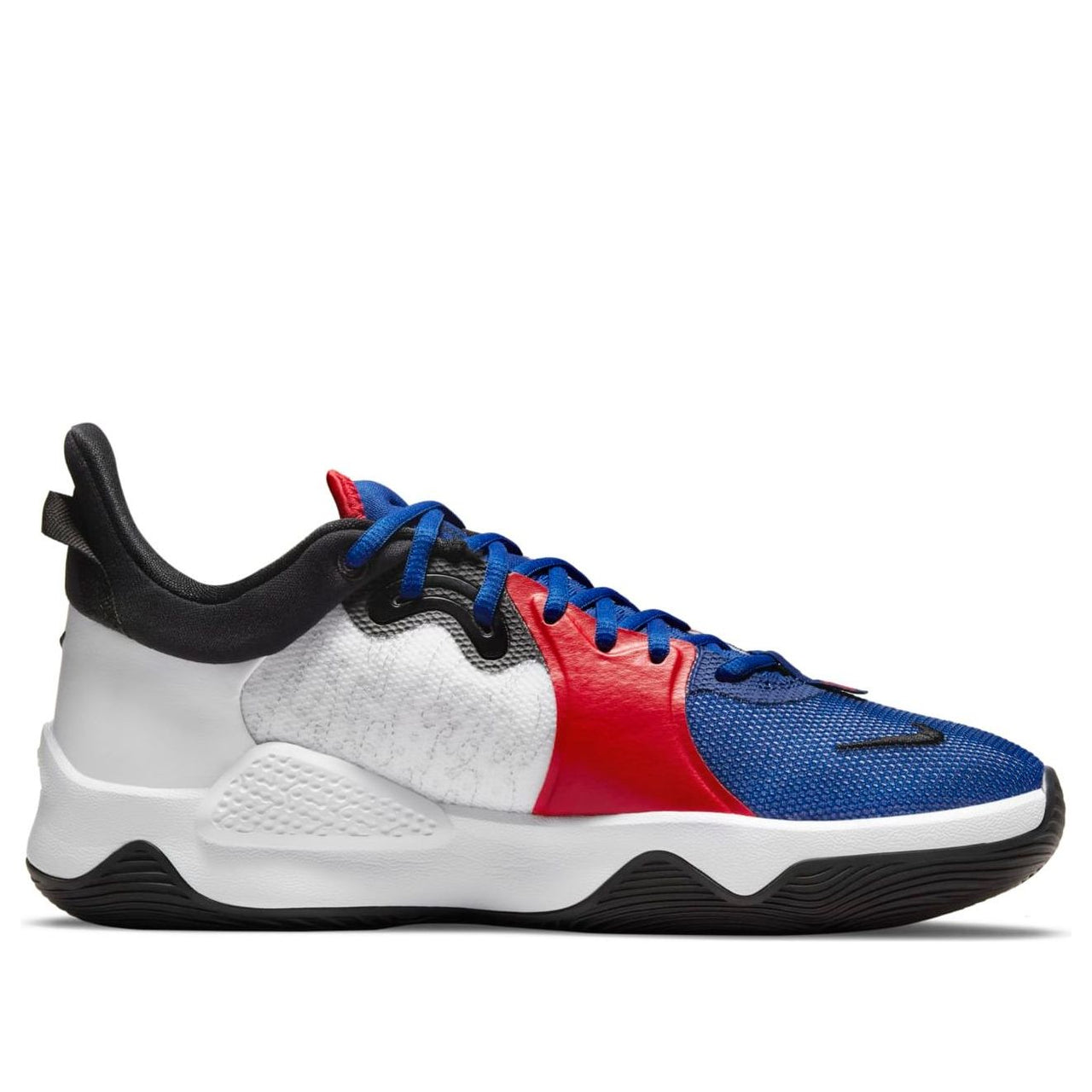 Nike PG 5 EP 'White University Red' CW3146-101