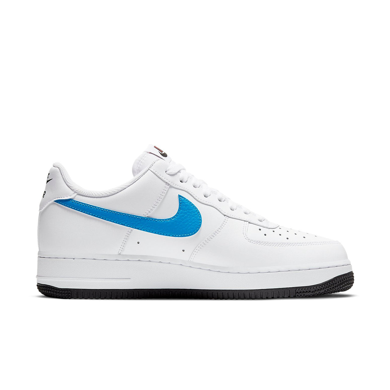 Nike Air Force 1 '07 'Mismatched Swooshes - White' CT2816-100