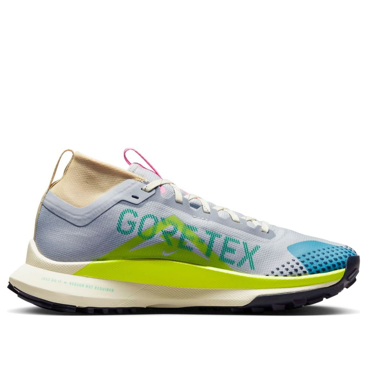 (WMNS) Nike React Pegasus Trail 4 GTX 'Grey' DJ7929-002