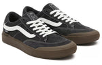 Vans Berle Low Tops Casual Skateboarding Shoes Unisex Black Brown VN0A5JIJACU