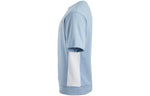 Nike Colorblock Cartoon Small Label Sports Training Round Neck Short Sleeve Blue DV3201-425