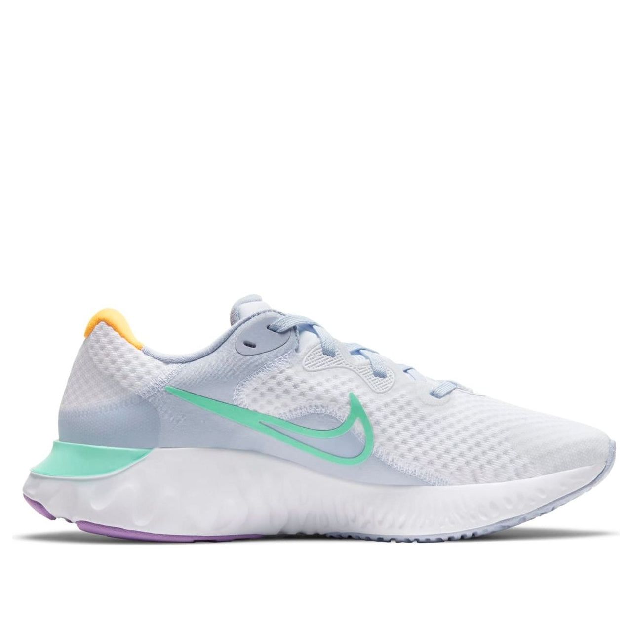 (WMNS) Nike Renew Run 2 'White Green Glow' CU3505-103