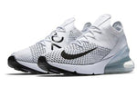 (WMNS) Nike Air Max 270 Flyknit 'White' AH6803-100