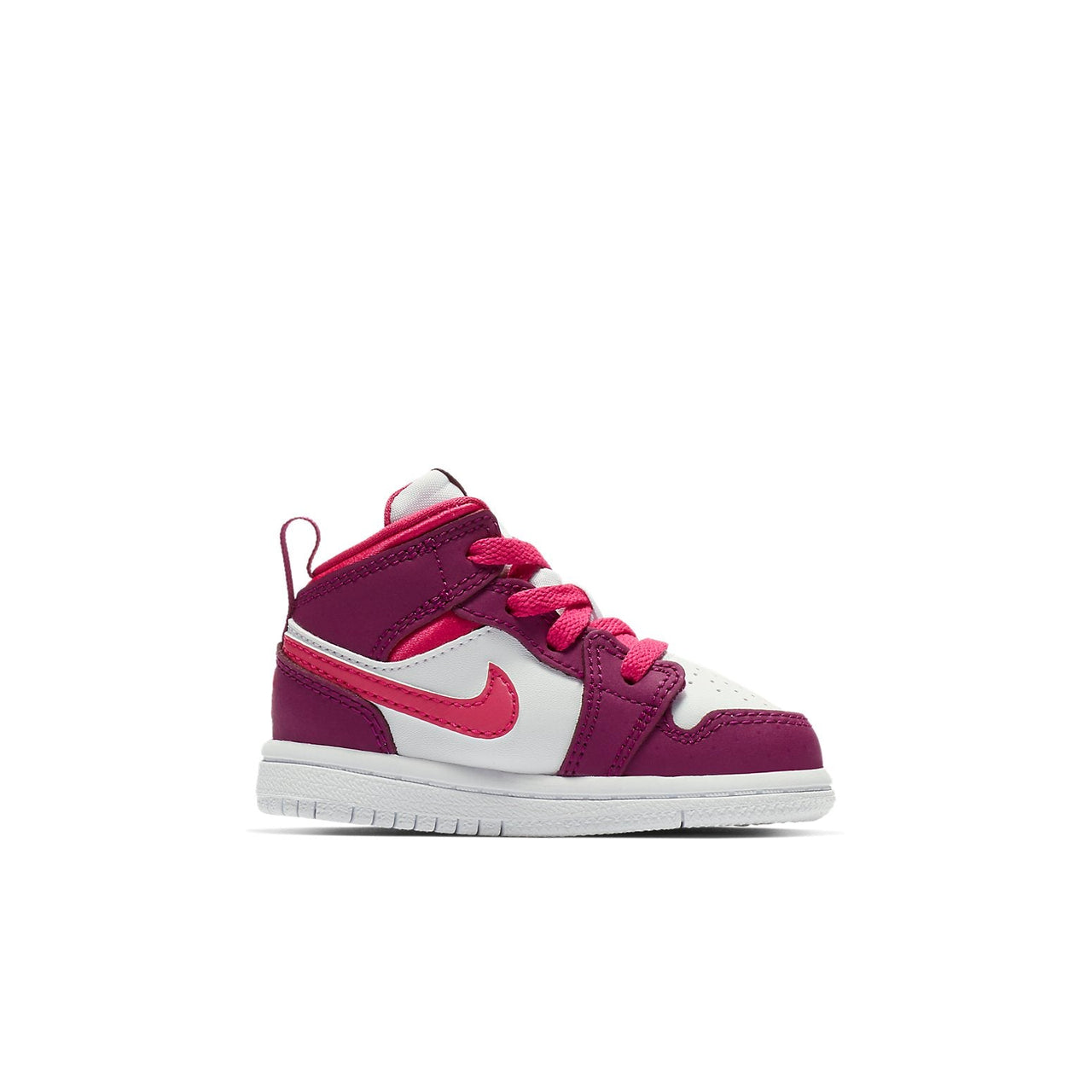 (TD) Air Jordan 1 Mid 'True Berry Rush Pink' 644507-661
