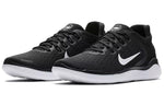 (WMNS) Nike Free RN 2018 'Black' 942837-001