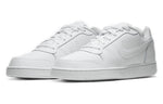 (WMNS) Nike Ebernon Low 'Triple White' AQ1779-100