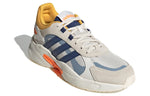 (WMNS) adidas neo Crazychaos Shadow 'White Blue Orange' FY7821